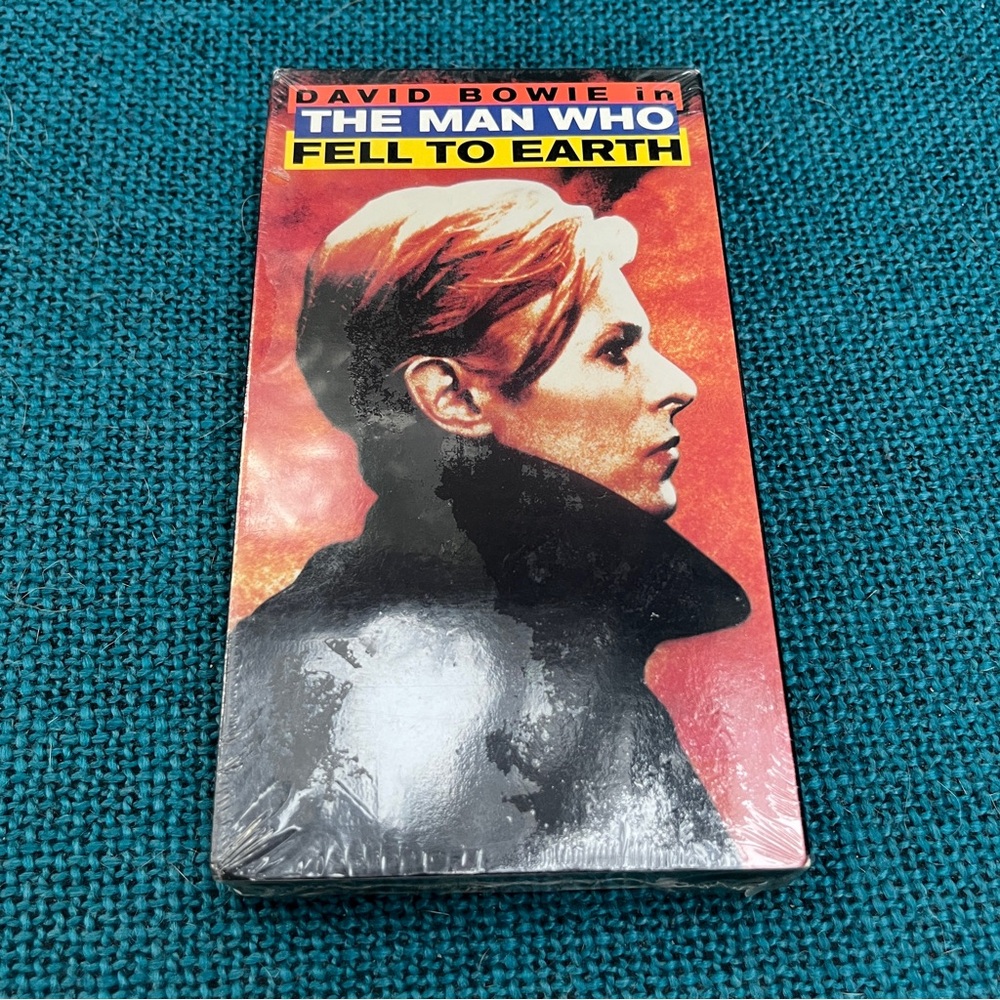 NEW (Sealed) - David Bowie The Man Who Fell to Earth VHS